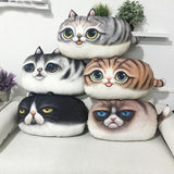 Creative,Cotton,Plush,Pillow,Backrest,Printing,Cushion,Birthday,Trick