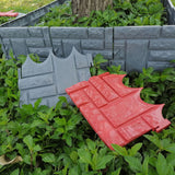 Plastic,Garden,Fence,Panels,Garden,Fencing,Edging,Plant,Border,Fence