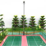 10Pcs,Model,Elevated,Stadium,Street,Light,Lamppost,1:100,Scale