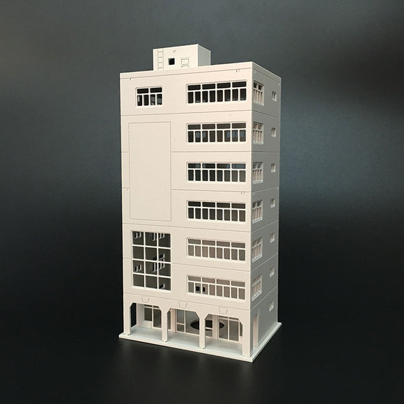 Scale,Modern,Office,Building,Model,Shopping,House