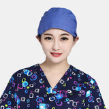 Surgical,Beauty,Strap,Solid,Color,Beautician,Scrub