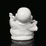 Peace,Laughing,Hotai,Statue,Happy,Sitting,Hotai,White,Gloss,Decorations