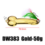 Zanlure,DW383,Spinner,Spoon,Fishing