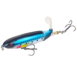 Minnow,Fishing,Rotating,Popper,Topwater,Crankbait,Artificial