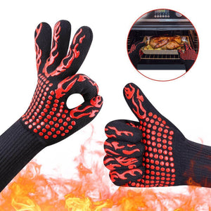 Flame,Retardant,Insulation,Waterproof,Protection,Preservation,Cooking,Gloves