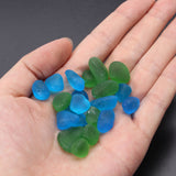 20Pcs,Beach,Glass,Beads,Jewelry,Aquarium,Decorations