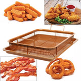 Picnic,Stainless,Steel,Grill,Healthier,Bacon