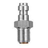 Paintball,Nipple,Adapter,Stainless,Steel,Thread,Foster,Connector