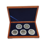 Display,Jewelry,Storage,Round,Container,Collector,Holder