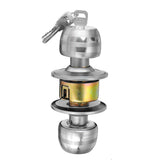 Stainless,Steel,Round,Lever,Handle,Entrance,Bedroom,Bathroom