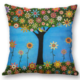 European,Style,Painting,Cushion,Cover,Decor,Throw,Pillow