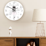 Loskii,CC058,Creative,Clock,Clock,Quartz,Clock,Office,Decorations