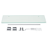 Glass,Bathroom,Shelf,Storage,Rectangle,Ellipse,Shelf,Corner,Mounted,Bracket