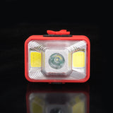 XANES,Multifunctional,Bicycle,Headlight,Rechargeable,Waterproof,Cycling,Taillight,HeadLamp