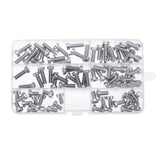 90Pcs,Socket,rofile,Stainless,Steel,Screw,Bolts