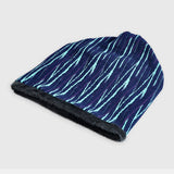 Unisex,Velvet,Thickness,Riding,Outdoot,Stripe,Pattern,Scarf,Headgear,Beanie