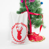 Christmas,Santa,Cloth,Stocking,Storage,Burlap,Bundle,Christmas,Decorations