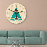 Loskii,CC034,Creative,Clock,Clock,Cartoon,Clock,Office,Decorations