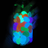 50pcs,Pebbles,Luminous,Stone,Rocks,Outdoor,Walkways,Patio,Decor