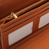 Women,Retro,Hollow,Wallet,Leather,Purse,Money,Holder,Handbag,Camping,Travel