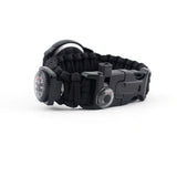 Multifunctional,Compass,Fishing,Survival,Watch,Bangle,Parachute,Outdooors,Survival