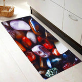 Starfish,Color,Cobblestone,Print,Flannel,Waterproof,Carpet