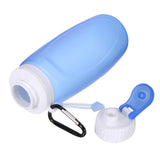 320ML,Collapsible,Silicone,Foldable,Water,Bottle,Outdoor,Sports,Travel,Hiking