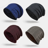 Unisex,Velvet,Winter,Outdoor,Casual,Brief,Woolen,Beanie