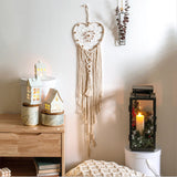 Bohemian,Tassel,Macrame,Woven,Hanging,Decorate,Tapestry,Ornament