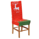 Christmas,Universal,Stretch,Chair,Cover,Removable,Dining,Chairs,Protector,Slipcover,Dining,Wedding,Banquet,Party,Kitchen,Office,Chair,Decoration