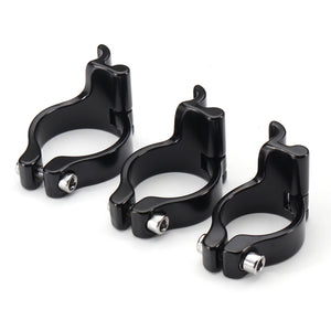 Alloy,Braze,Front,Derailleur,Black,Clamp