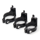 Alloy,Braze,Front,Derailleur,Black,Clamp