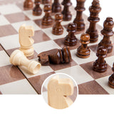30x30cm,Folding,Wooden,Contemporary,International,Chess,Funny,Foldable,Board,Famliy,Chessmen