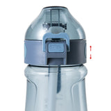 DILLER,1100ml,Tritan,Water,Bottles,Detachable,Straw,Portable,Large,Capacity,Sport,Drink,Kettle