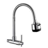 Single,Handle,Kitchen,Faucet,Sprayer,Brushed,Nickel,Cover