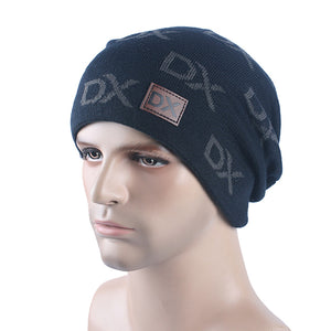 Winter,Beanies,Knitted,Letter,Skullies,Bonnet