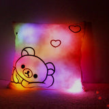 Honana,Luminous,Pillow,Christmas,Light,Plush,Pillow,Colorful,Birthday