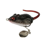 10.5g,Mouse,Bells,Sound,Fishing,Silicon,Artificial