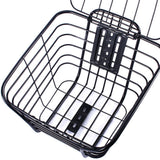 Bicycle,Front,Basket,Metal,Mountain,Storage,Hanging,Basket,Cover