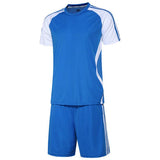 Adults,Men's,Short,Sleeve,Football,Night,Training,Reflection,Soccer,Suits,Jersey