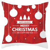 Merry,Christmas,Pillowcase,Santa,Claus,Throw,Pillow,Christmas,Pillow,Cover,Supplies