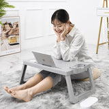 Portable,Plastic,Foldable,Laptop,Stand,Lapdesk,Computer,Notebook,Breakfast,Table,Office,Serving,Table,Tablet&Pen,Holder