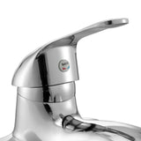 Modern,Chrome,Water,Double,Mixer,Bathroom,Kitchen,Basin,Faucet