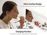 Loskii,Digital,Alarm,Clock,Mutifunction,Charging,Mirror,Alarm,Decor,Clock