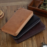 CarrKen,20x10.5x2.3cm,Leather,Wallet,Holder,Storage,Phone