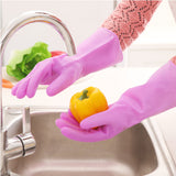 Household,Waterproof,Rubber,Cleaning,Gloves,Kitchen,Laundry,Dishes,Durable,Latex,Leather,Glove