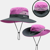 Newly,Nylon,Multipurpose,Outdoor,Travel,Sunshade,Fishing,Climbing,Adjustable,Bucket,Women