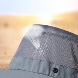 Summer,Protection,Centimeters,Visor,Adjustable,Bucket,Fishing,Mountaineering