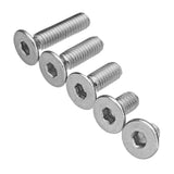 Suleve,M3SH7,50Pcs,Stainless,Steel,Socket,Countersunk,Screws,Bolts,Length