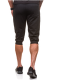 MODCHOK,Men's,Jogger,Capri,Pants,Sport,Shorts,Elastic,Sweatpants,Running,Trouser,Pockets